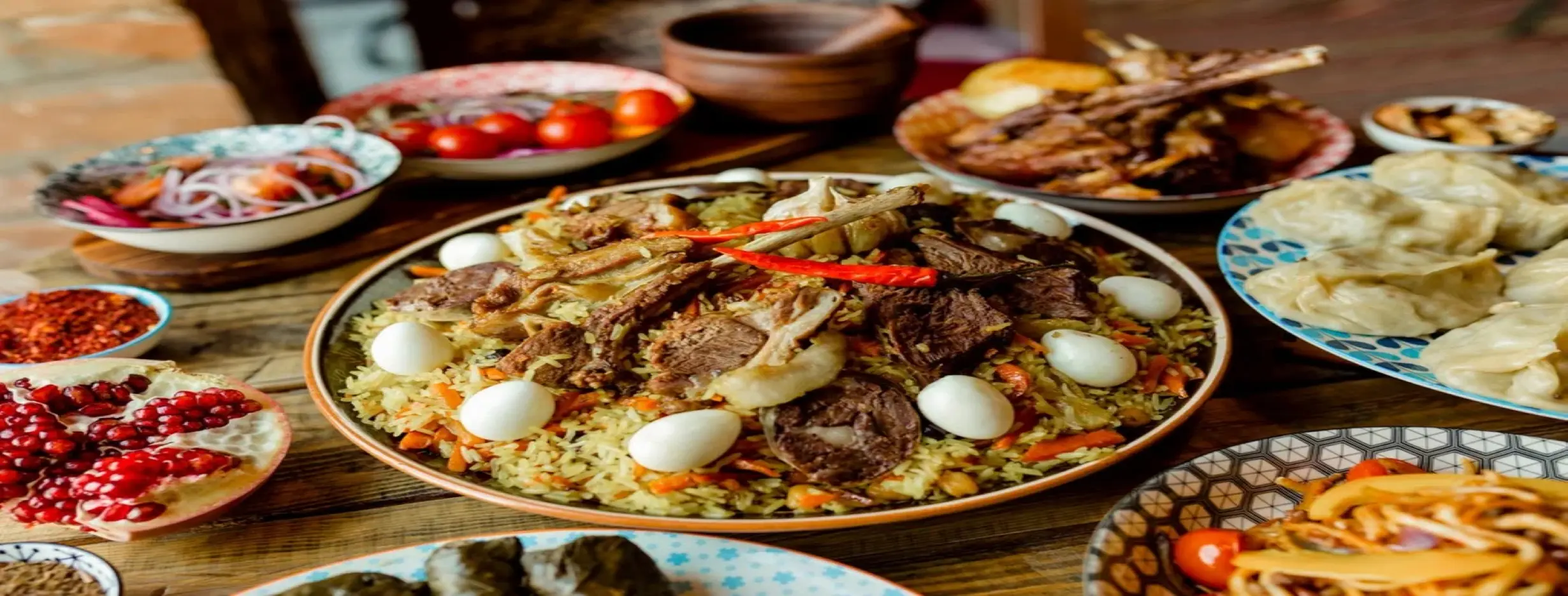 Image for Tajik National Cuisine